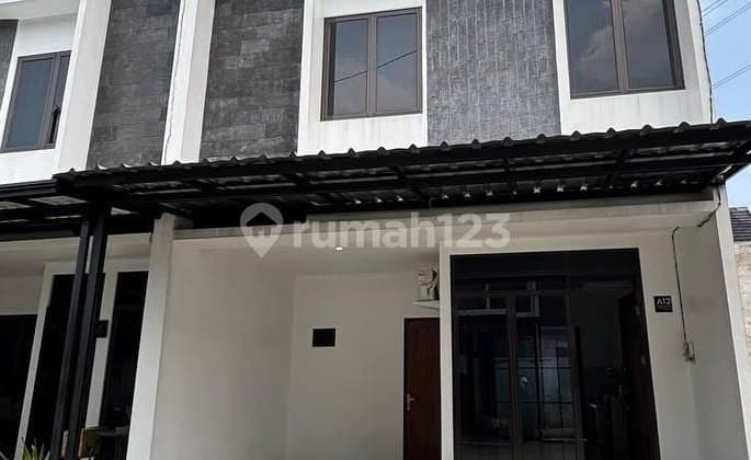 Rumah Murah Siap Huni Dekat LRT Tol Cluster Cisalak Cimanggis Depok