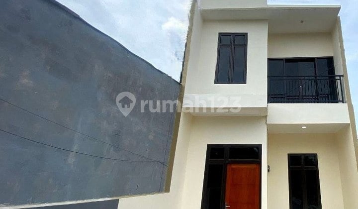Promo Rumah Murah Tengah Kota Dekat Stasiun Area Cilodong Depok