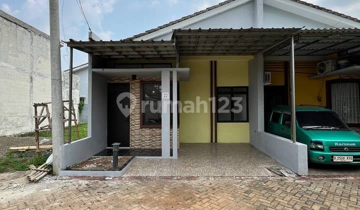 Rumah Siap Huni Pingir Jl Utama Telajung Cikarang Barat Bekasi