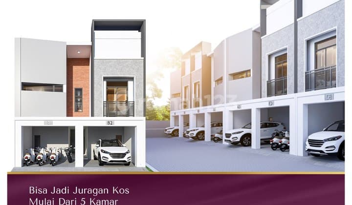 Jual Kost. 5 Kamar di Dramaga Dekat Ipb Ring. 1 Dramaga Bogor