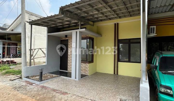 Rumah Siap Huni Pingir Jl Utama Telajung Cikarang Barat Bekasi