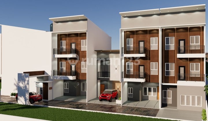Jual Kost Baru 6 Kamar Dekat Kampus Umpam Serpong Tangsel