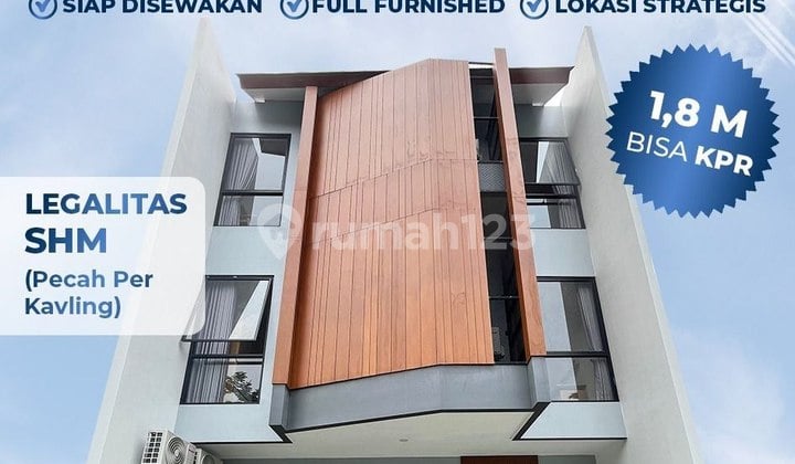 New 8-Room Boarding House for Sale, Ready to Occupied, Near RSUD Gunung Batu Bogor.