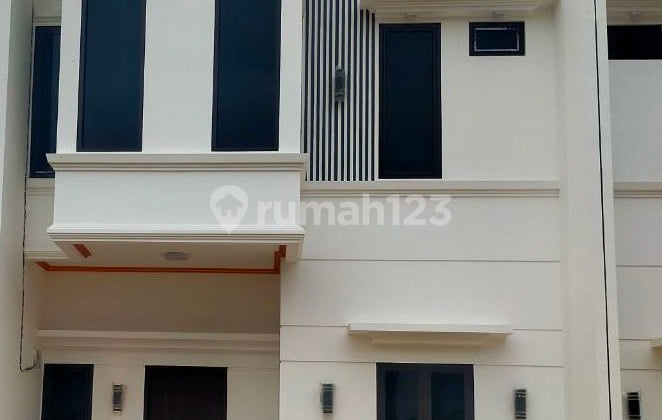 Rumah 2 Lantai Dekat Tol Cluster bisa KPR Jati Asih Bekasi