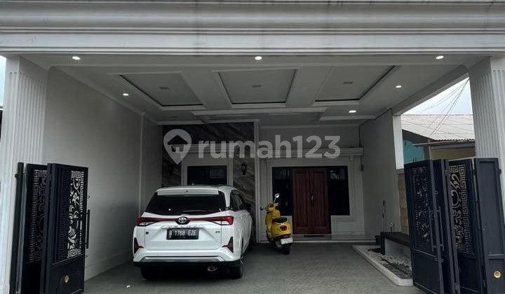 Rumah Murah. 2 Lantai + Rooftop Siap Huni Dekat Tol Sawangan Cipayung Depok