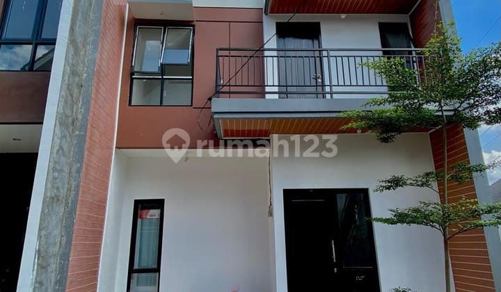 Rumah Baru Siap Huni Dekat Stasiun Area Tritajaya Sukmajaya Depok