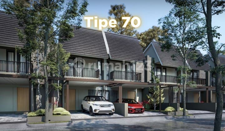 Rumah di Lembang bisa KPR Dekat Jln Utama Lembang Bandung
