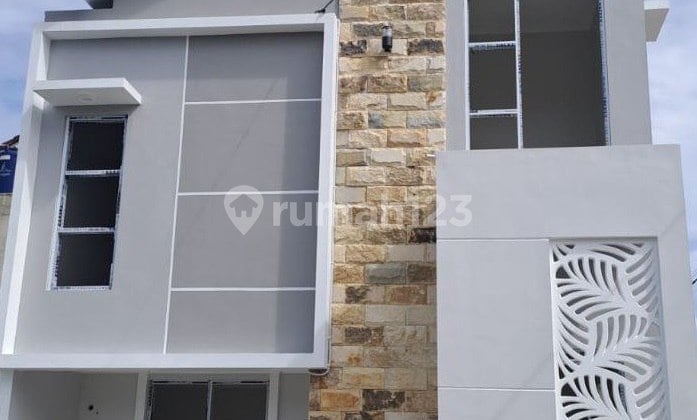 Rumah Murah Semi Furnish Dekat Tol Cluster Pancoran Mas Depok