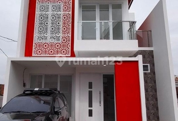 Rumah Baru Siap Huni Dekat Tol Claster Jatibening Pondok Gede Bks