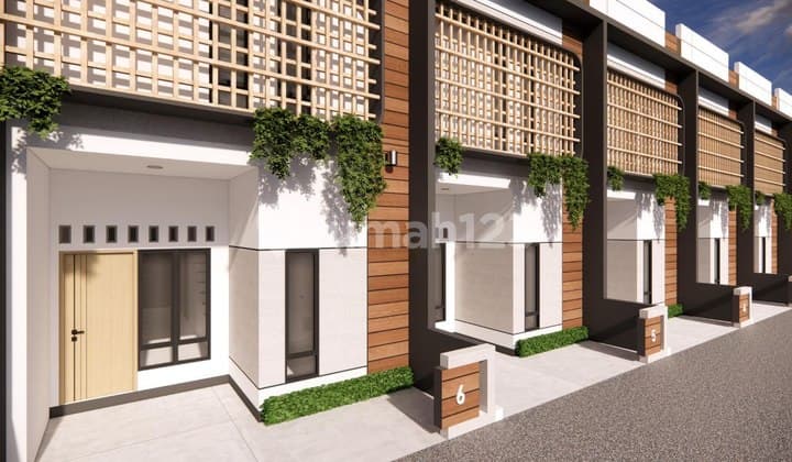 New Boarding House for Sale, 7 Rooms Near Ui Gate in Kukusan Beji, Depok, West Java