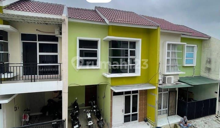 Rumah Siap Huni Tengah Kota Dekat KRL bisa KPR Batu Ceper Tangerang