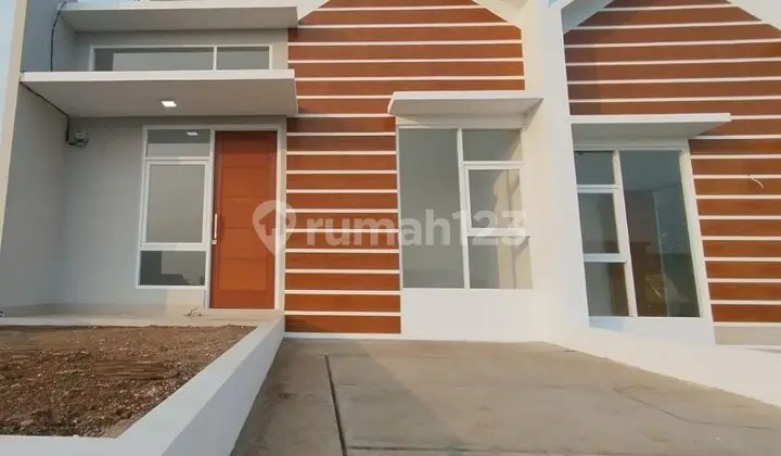 Rumah Baru 1 Lantai Dekat Tol bisa KPR Cileunyi Bandung
