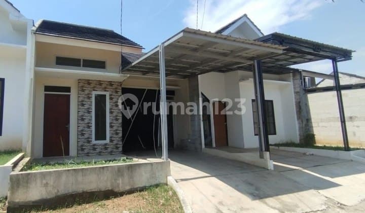 Rumah Murah di Cileungsi. Siap Huni Dekat Tol bisa KPR Cileungsi Bogor