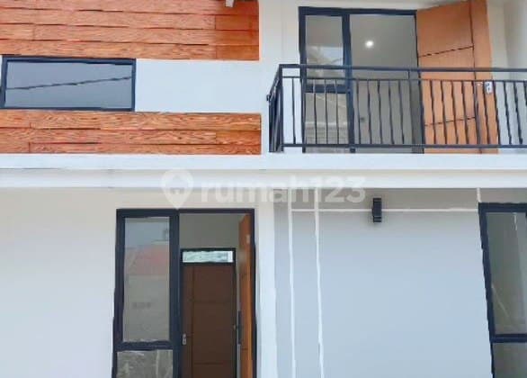 Rumah Baru Siap Huni di Cipayung Dekat Stasiun Cipayung Depok