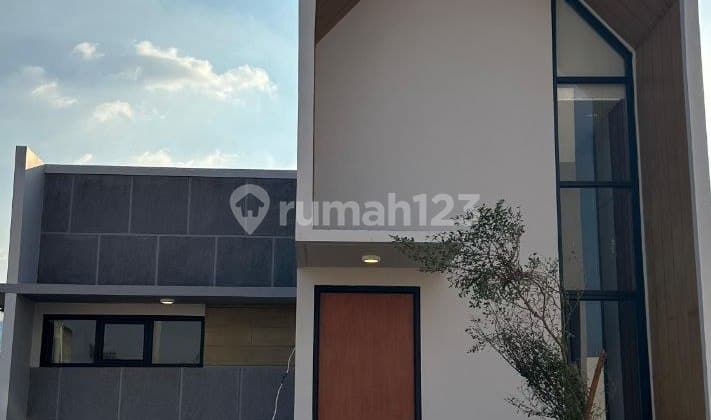 Rumah Baru di Cinangka Dekat Sekolah Tol bisa KPR Sawangan Depok