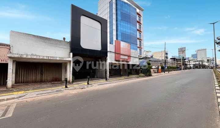 Ruko 2 Lantai Siap Pakai, Pinggir Jalan Raya Utama