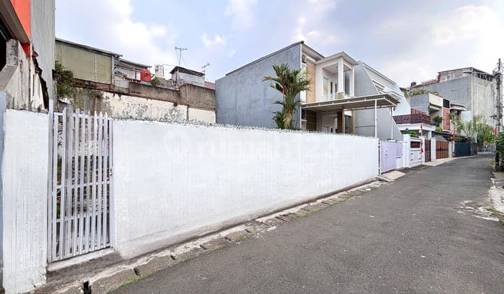 Kavling Siap Bangun, Akses 2 Mobil