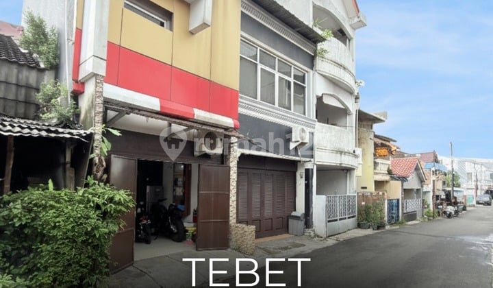 Termurah !! di Jual Rumah Kost2an 3 Lt Akses Jln 2 Mobil di Sahardjo,Lokasi Strategis Nego !