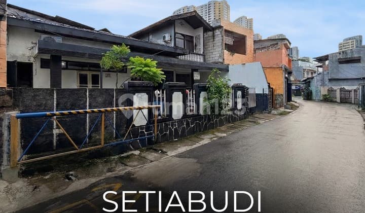 Termurah!! For Sale | Setiabudi, Rumah Siap Huni Bonus Kost - Kostan di Menteng Wadas, Akses Jalan 2 Mobil, Lokasi Strategis, Nego !