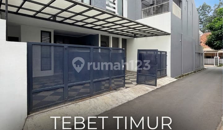 Termurah !! For Sale | Tebet Timur Rumah Mewah Siap Huni Akses Mudah Jalan 1 Mobil Fully Furnished, Lokasi Strategis, Nego !!