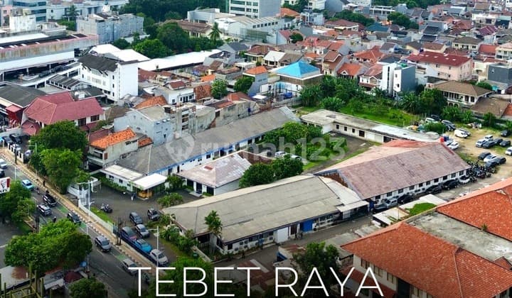 CHEAPEST !! BELOW NJOP TEBET RAYA FOR SALE LAND PRICE CALCULATION MAIN ROAD ACCESS, COMMERCIAL ZONE, NEGOTIABLE !