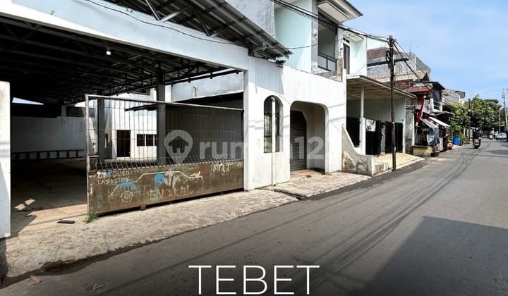 Termurah !! Gak Sampe 2 M ! Akses 2 Mobil di Tebet , Hitung Tanah di Kebon Baru, Lokasi Strategis Dekat Area Bisnis, Nego !