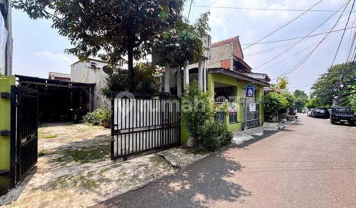 Termurah !! Rumah Hitung Tanah Akses Jln 2 Mobil Lokasi Super Strategis, Tebet - Jl Abdullah Syafei | Nego!