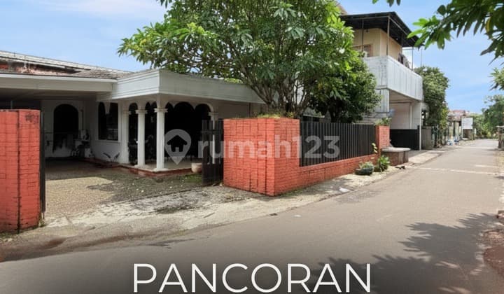Under Market Pancoran ! Cuma 13 Juta - An Permeter Rumah Hitung Tanah di Pengadegan Akses Jalan 2 Mobil, Lokasi Strategis, Nego !