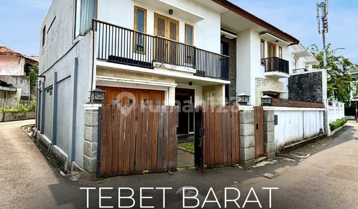 Cheapest !! 2-Story House Ready to Occupy in West Tebet, Access for 2 Cars, Strategic Location, Negotiable !
