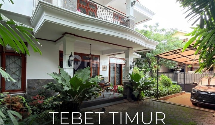 Termurah !! For Sale | Tebet Timur, Rumah Siap Huni 2 Lantai, Akses Mudah Jalan 1 Mobil, Lokasi Strategis, Nego !!