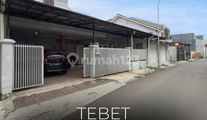 Termurah !! For Sale | Tebet - Rasamala, Rumah Siap Huni, Bonus Kost - Kostan, Akses Jalan 2 Mobil, Nego !!