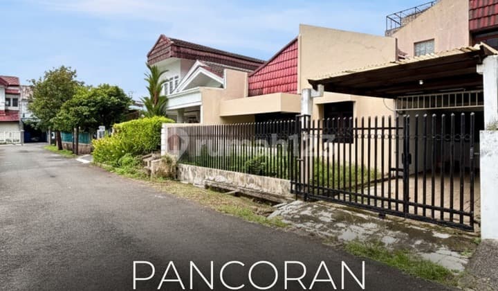 Termurah !! Rumah Hitung Tanah Dalam Komplek Premium Liga Mas - Pancoran, Akses Jalan 2 Mobil, Nego !