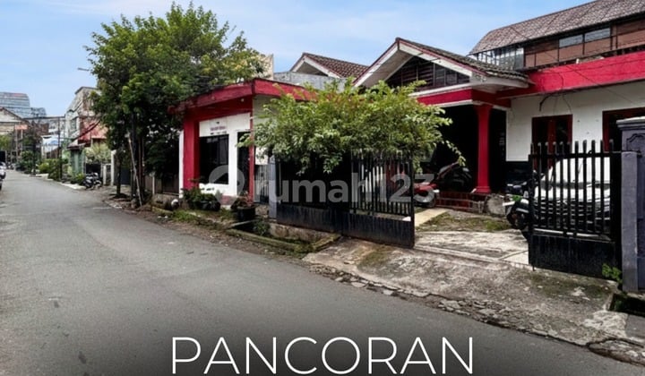 Termurah !! di Jual Rumah Siap Huni Akses Jalan 2 Mobil di Pancoran, Lokasi Strategis, Nego !!