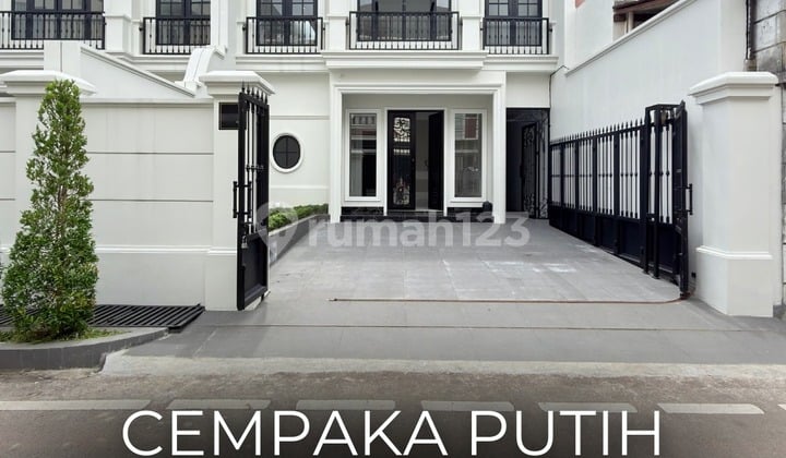 Termurah !! di Jual Brand New House Cempaka Putih, Akses Jalan Lebar, Dalam Komplek Ekslusif, Akses Lebar Lokasi Strategis, Nego !