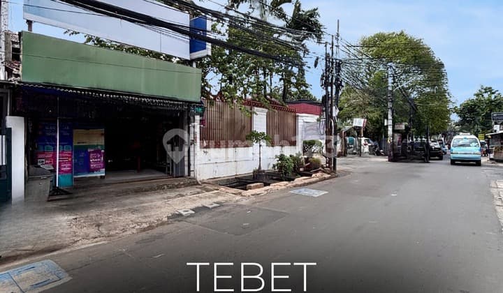 TERMURAH!! DI JUAL RUKO CUMA 1 M - AN ! ZONA KOMERSIAL TEBET- ASEM BARIS, NEGO!