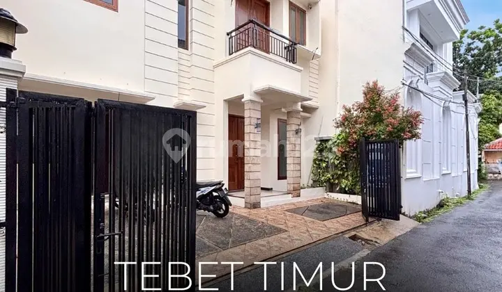 Termurah!! di Jual Rumah Siap Huni di Tebet Timur Cuma 3 M An Akses Mudah Jalan 1 Mobil, Lokasi Strategis, Harga Nego !!