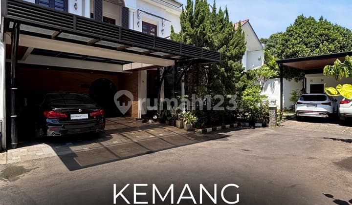 Termurah !! For Sale | Kemang, Rumah Mewah Dalam Townhouse, Akses Jalan Lebar, Lokasi Strategis, Nego !