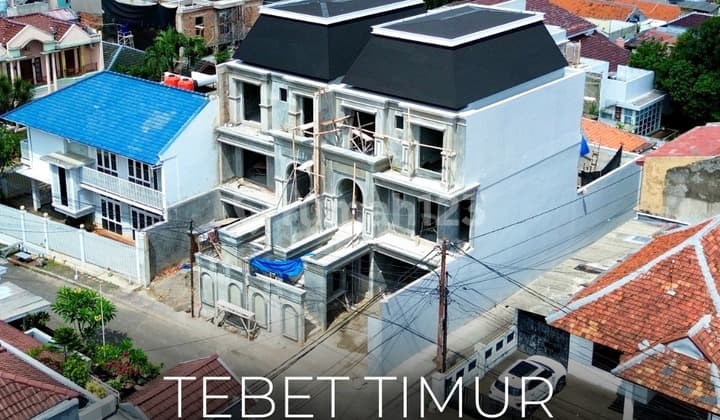 Termurah!! di Jual Brand New House 2 Unit di Tebet Timur Akses Jalan Super Lebar Lokasi Super Strategis, Nego!