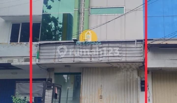 Ruko Strategis Premium Siap Pakai Bagus di Kic Gatsu