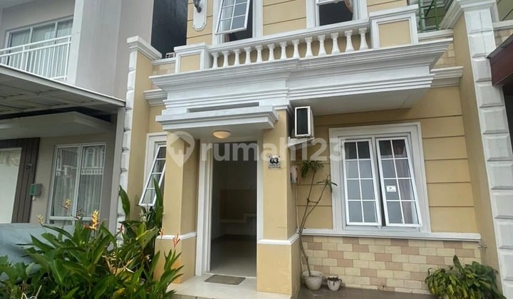 Rumah Eksklusif Siap Huni Bagus di Paramount Village