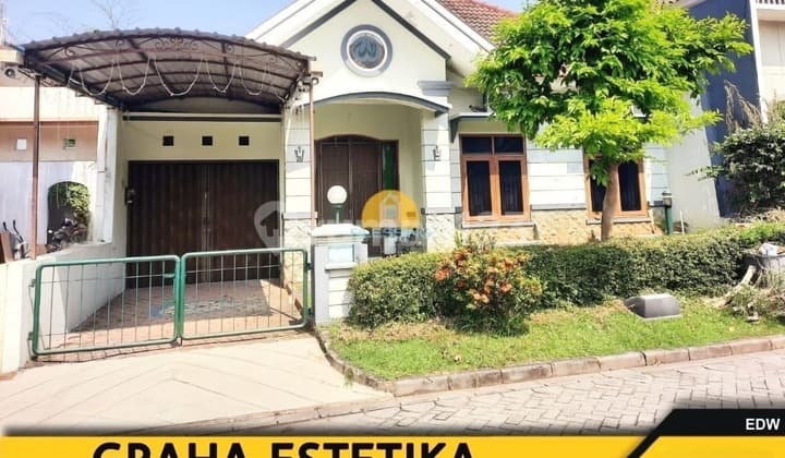 Rumah Cluster Bagus Siap Huni di Graha Estetika Tembalang
