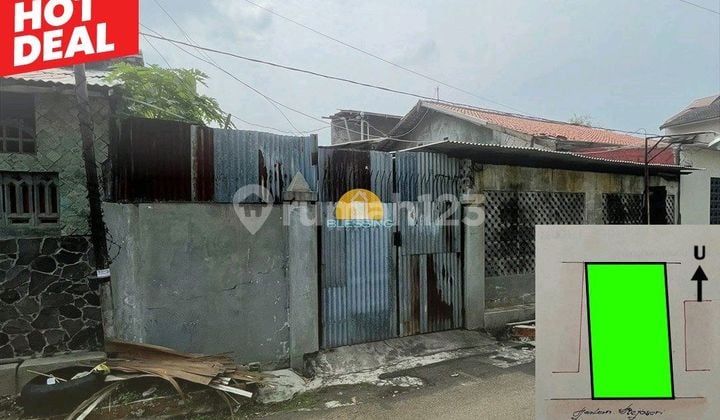 Tanah Luas Lokasi Strategis Siap Pakai di Jalan Rejosari