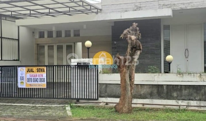 Rumah Premium Eksklusif Siap Huni di Candigolf Residence