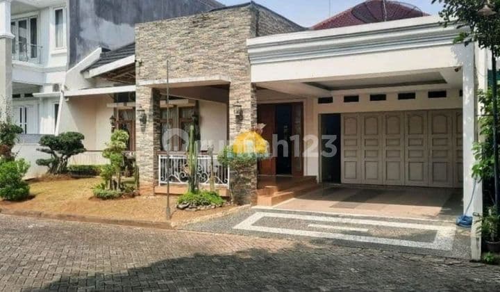 Rumah Full Furnsihed Strategis Siap Huni Cluster Graha Estetika