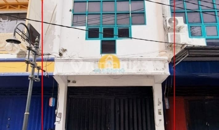 Ruko Premium Bagus Siap Pakai Untuk Usaha di Jalan Kepodang