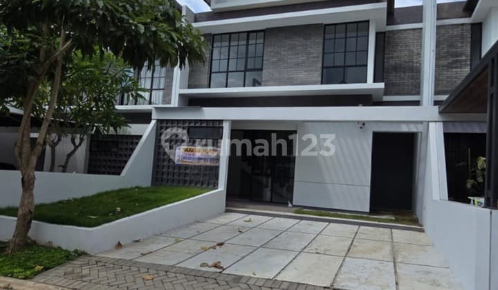 Rumah Siap Huni Full Furnished Cluster The Miles Bsb City