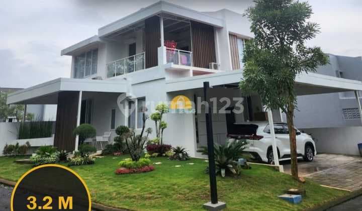 Rumah Strategis Siap Pakai Premium di Serena Hill Citraland