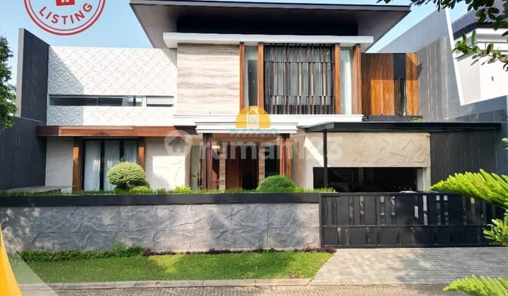 Rumah Cluster Mewah Bagus di Puri Arga Golf BSB City