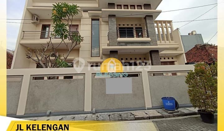 Rumah Luas Strategis di Tengah Kota Jalan Kelengan