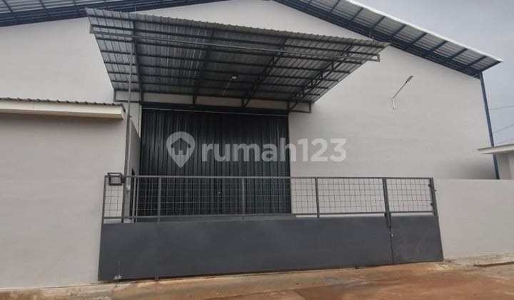 Gudang Premium Siap Pakai Usaha di Kawasan Industri Ngaliyan